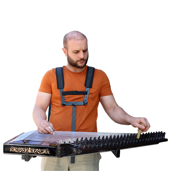 Handike qanun stand CSK-305 portable for studio use