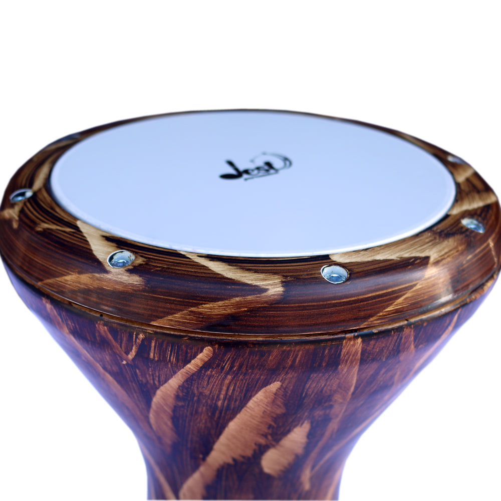 Vatan 3040 Döküm Darbuka (Beyaz-Siyah) | doremusic Vatan 3040 Döküm Darbuka (Beyaz-Siyah) | doremusic