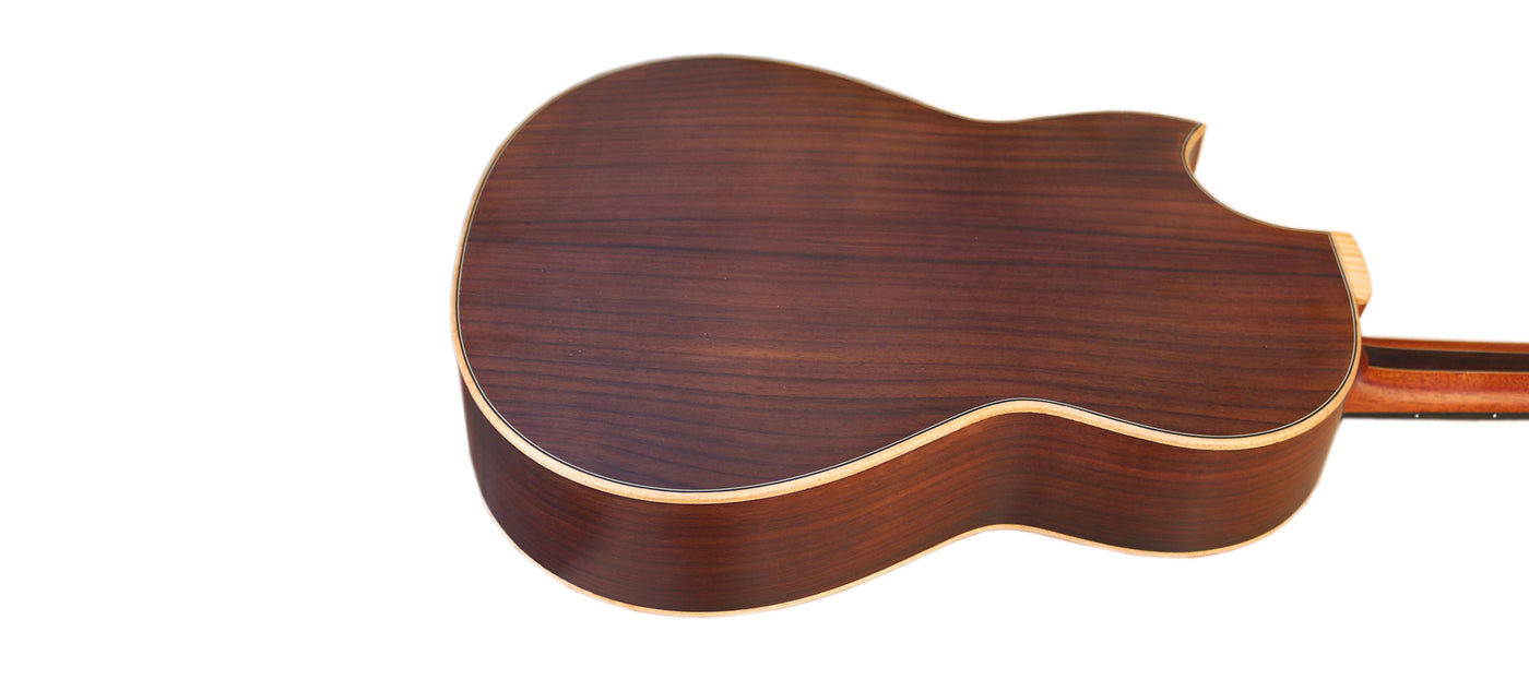 Sala Special Quality Fretless Cutaway Classical Guitar SGP-404C
