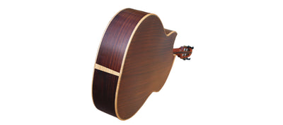 Sala Special Quality Fretless Cutaway Classical Guitar SGP-404C