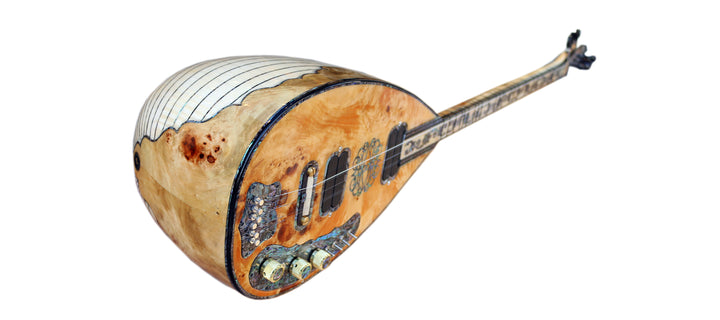 Handmade custom electric saz PEARL-4