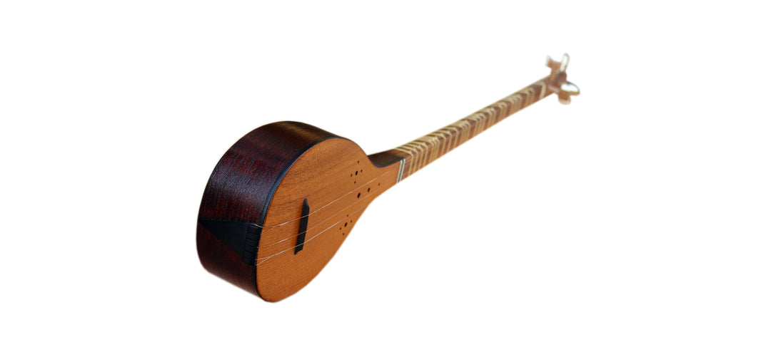 Movlana professional setar ketabi MOS-305 flat Persian long-neck lute