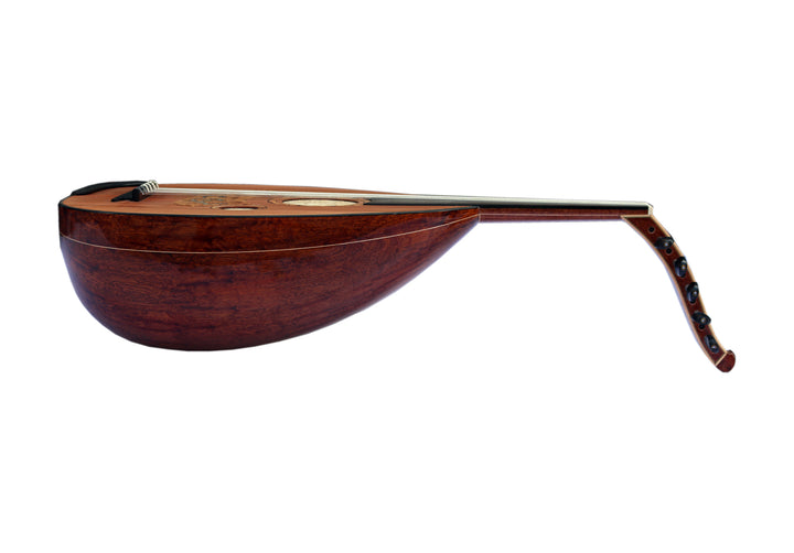 Premium handmade Turkish oud SALA-T17 with deep sound and comfortable playability