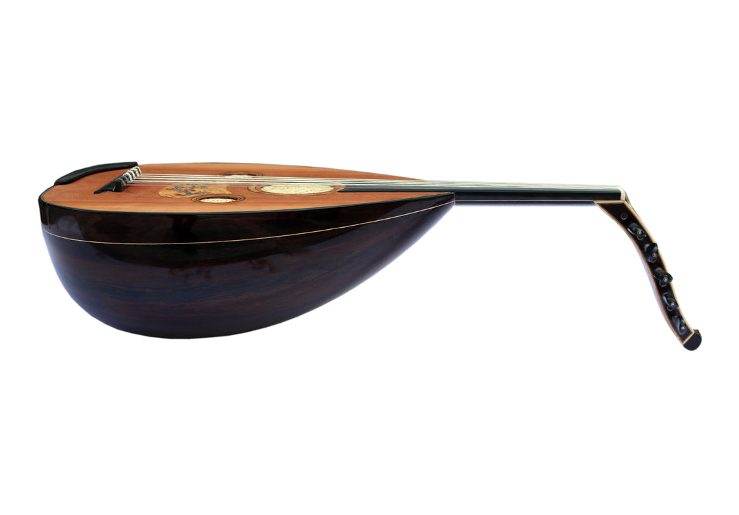 Premium arabische Oud SALA-Y18 von Sala Muzik mit Wenge-Korpus und Zederndecke