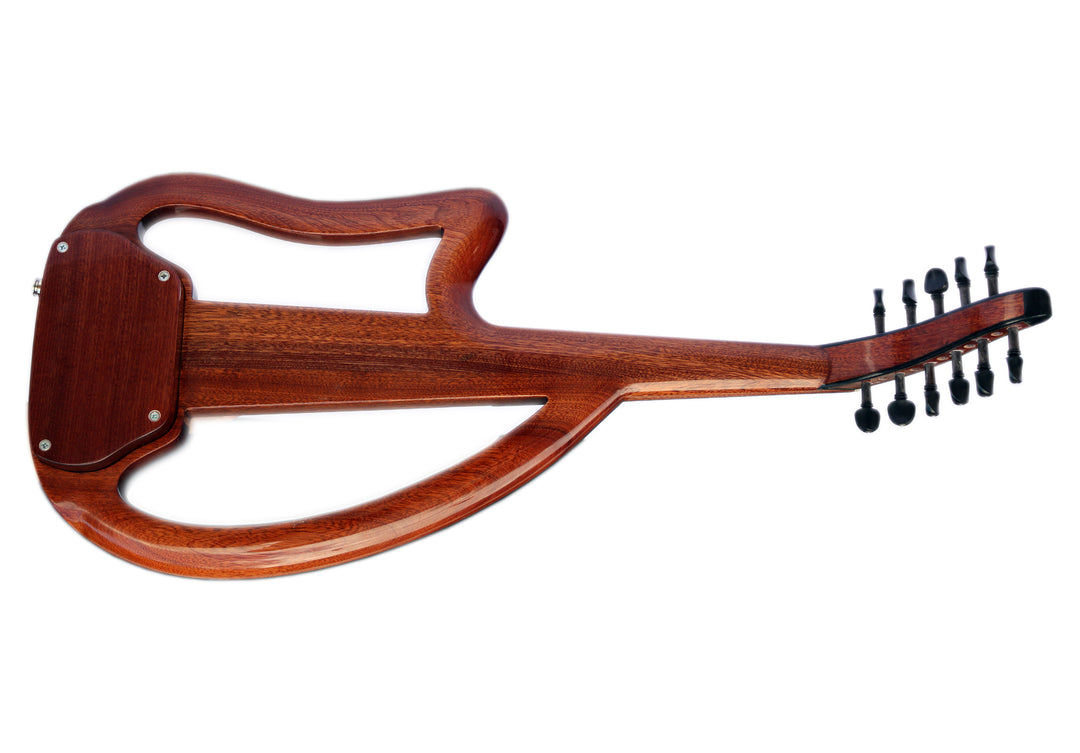 Handmade Turkish silent electric oud AOS-101