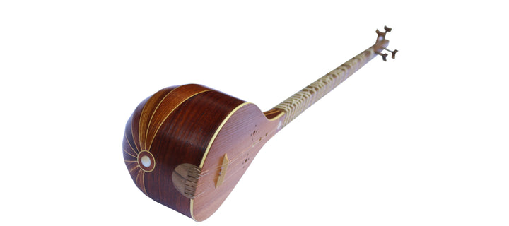Sétar persan Mansur MS-304 instrument de luthier avec corps en mûrier