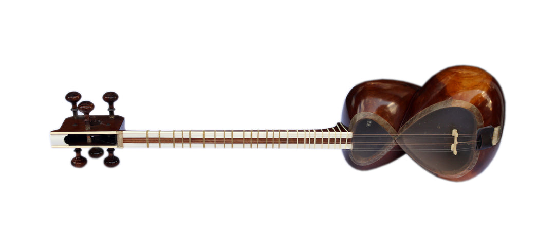 Delnavaz left handed tar DPT-3L Persian double-bowl lute