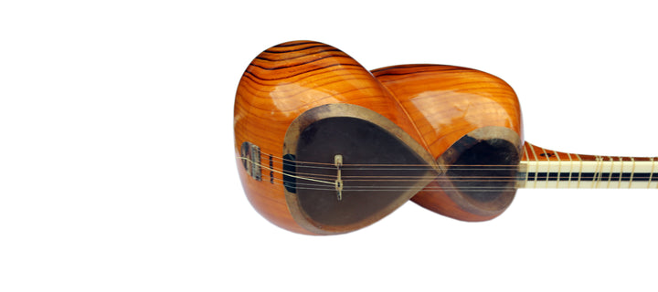 Persian tar KMT-306 by Kalhor Mehran traditional plucked instrument