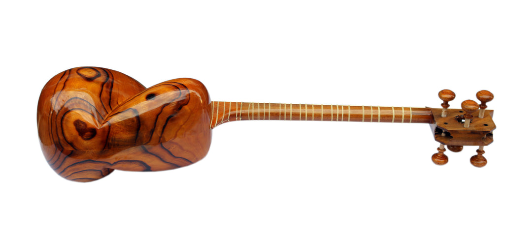 Tar KMT-306 by Kalhor Mehran traditional Persian double-bowl instrument