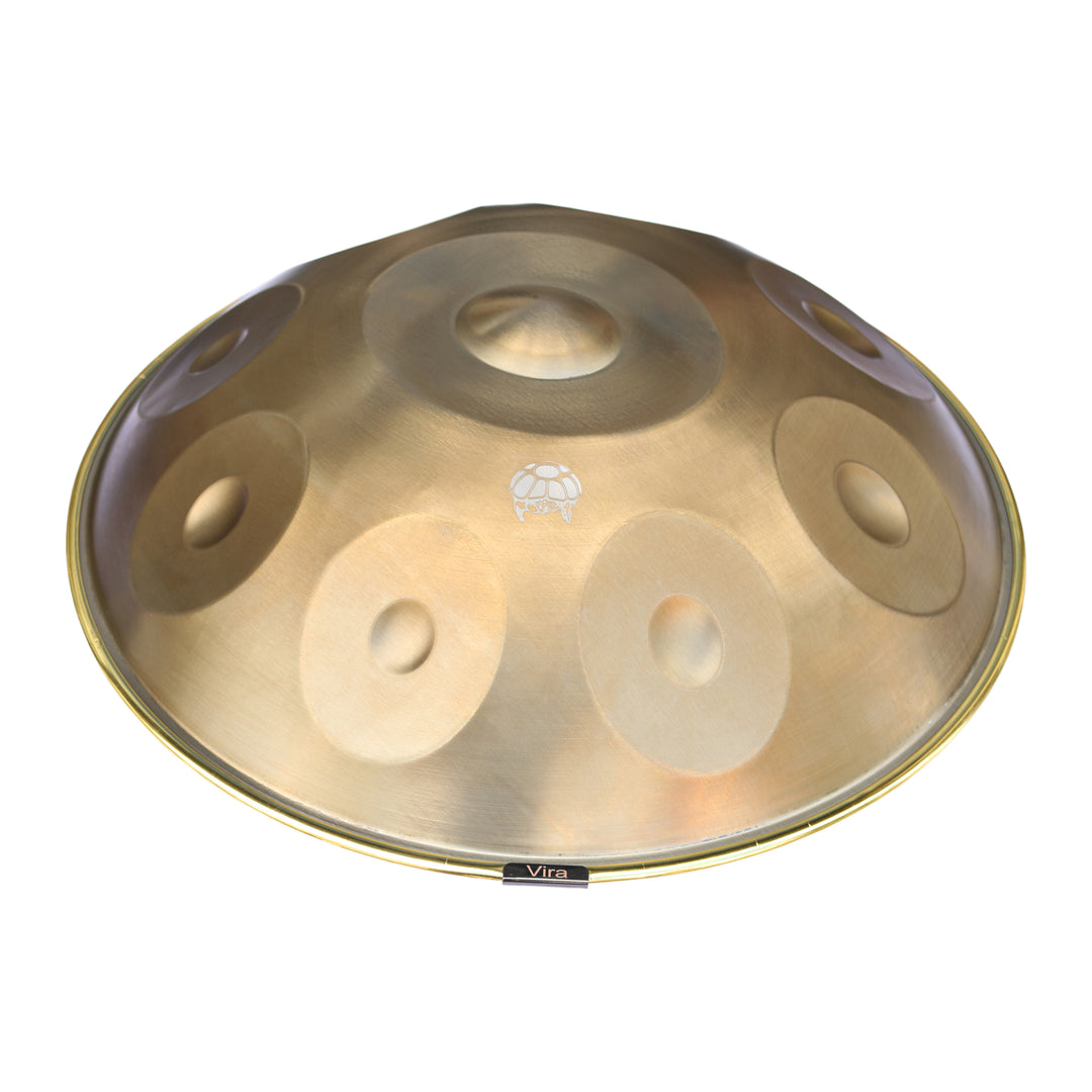 Vira 9 Notes Stainless Handpan Drum VIRA-4