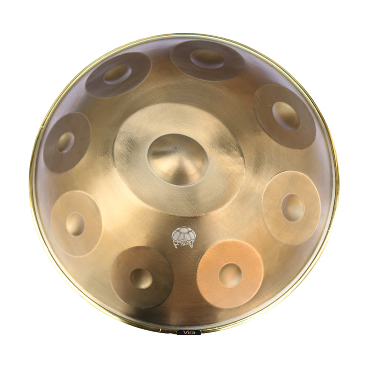 Vira 9 Notes Stainless Handpan Drum VIRA-4