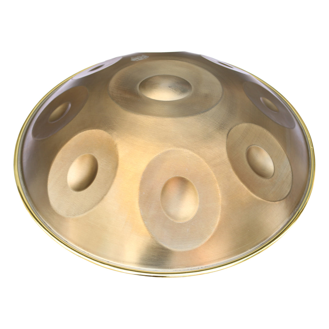 14音 ハンドパン 金色新品 ドラム 楽器 9 Notes Stainless HandPan