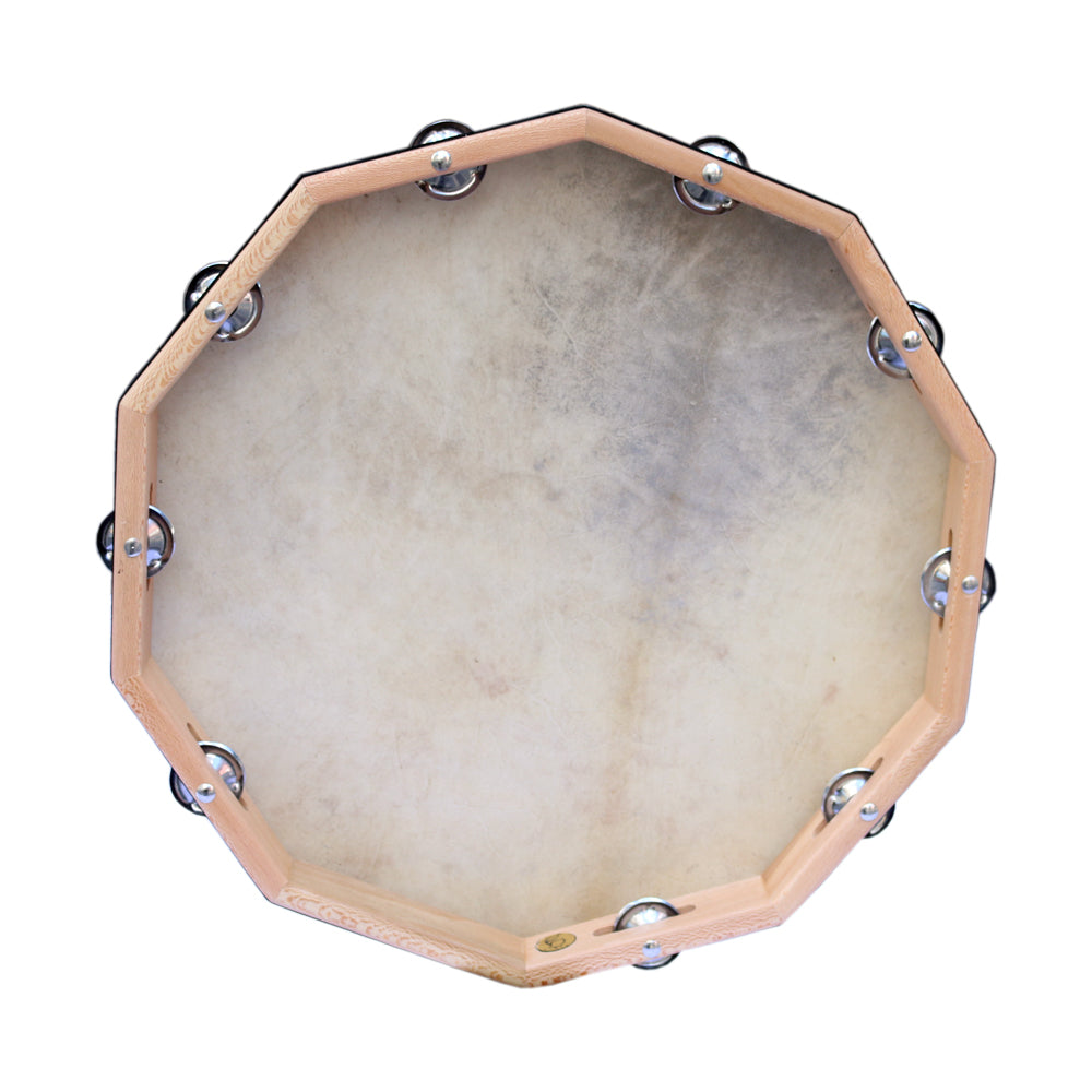 Viona daf dayereh VCD-4 Persian frame drum with cymbals