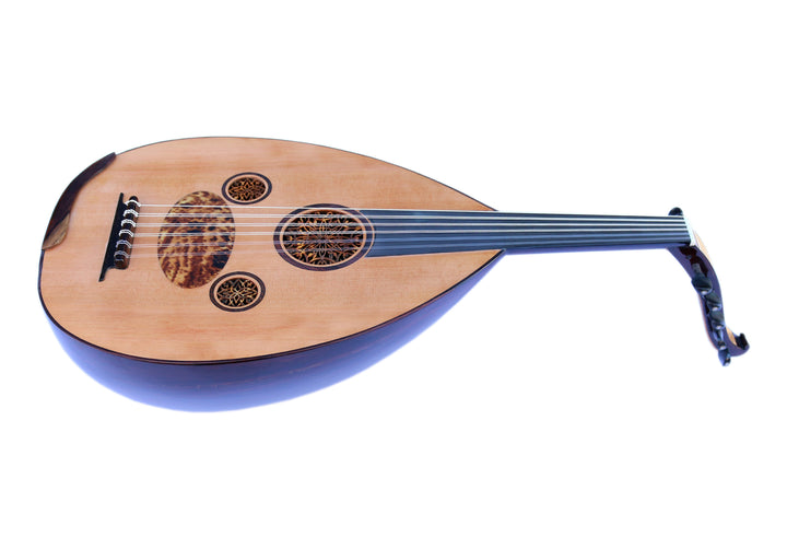 Nigra Brazilian rosewood Turkish oud MCO-6 with Canadian cedar face