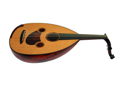 Miras Lute Special Turkish Oud Cocobolo Wood MRS-6 By Miras