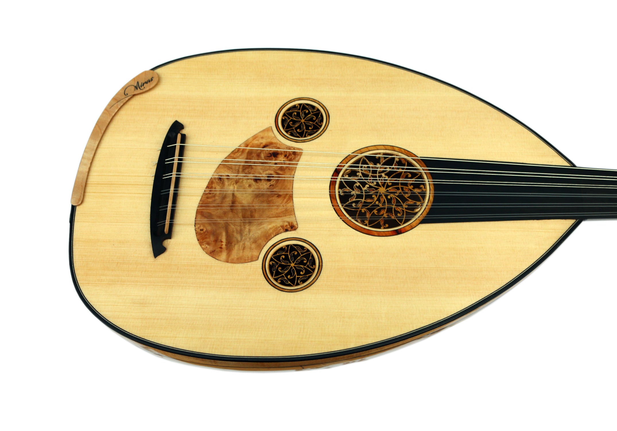 Special F F Tuning Arabic Oud MRS-25 By Miras