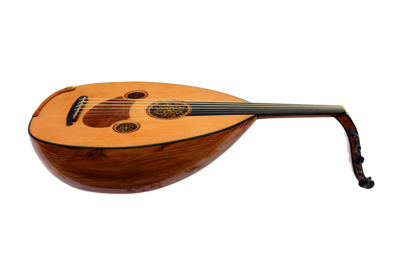 Miras Lute Special Mulberry Turkish Oud MRS-22 By Miras