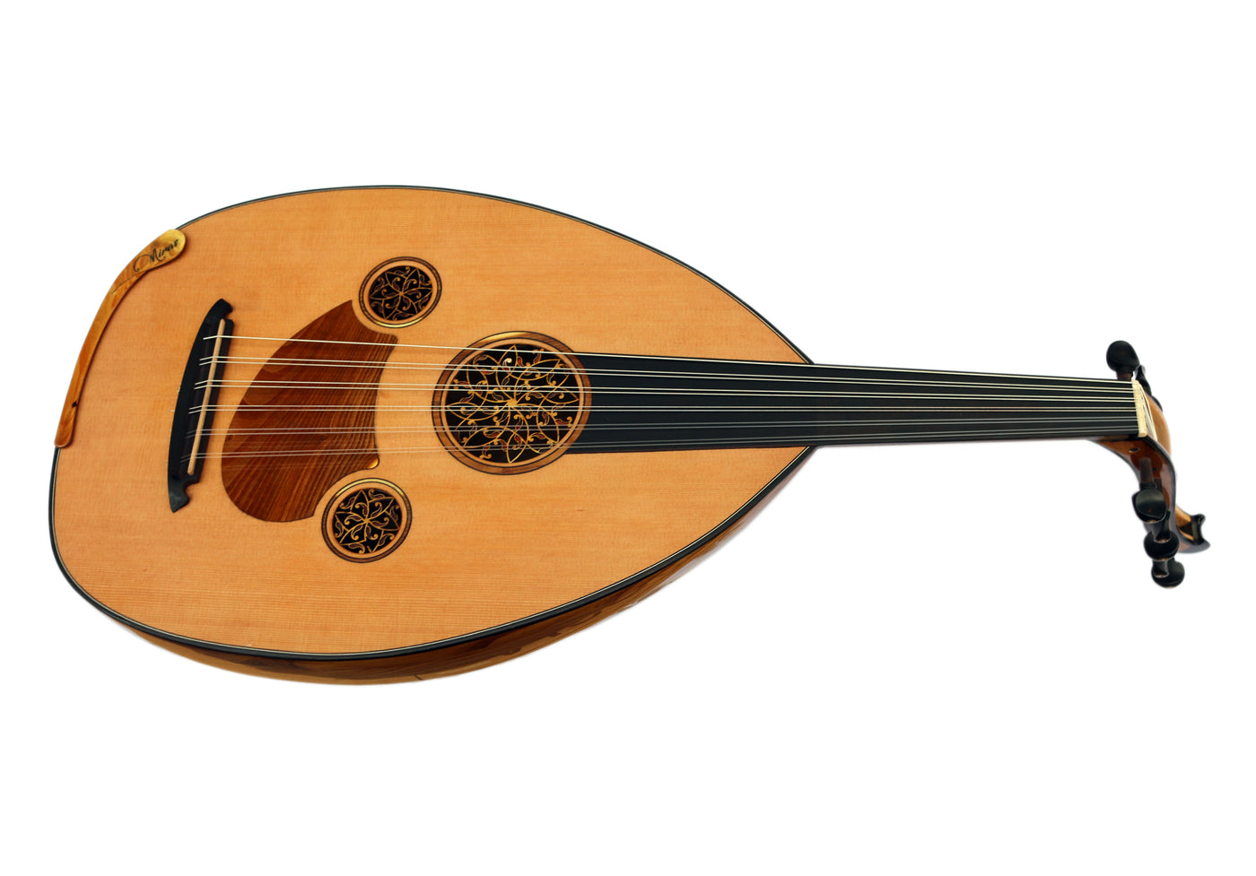 Miras Lute Special Mulberry Turkish Oud MRS-22 By Miras
