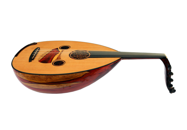 Arabische Oud MRS-7 aus Cocobolo und kanadischer Zeder von Miras Lute