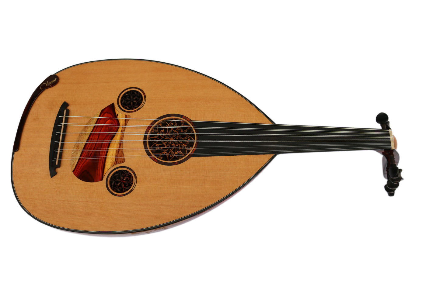 Miras Lute Special Arabic Cocobolo Oud MRS-7 By Miras