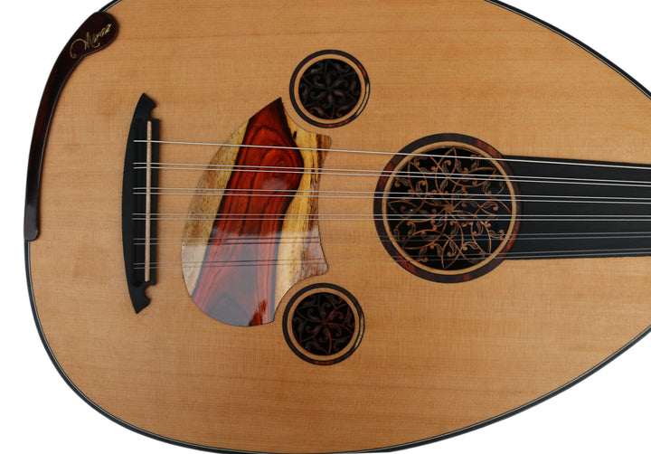 Miras Lute arabische Cocobolo-Oud MRS-7