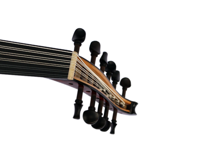 Handgefertigte arabische Oud MRS-7 von Miras Lute