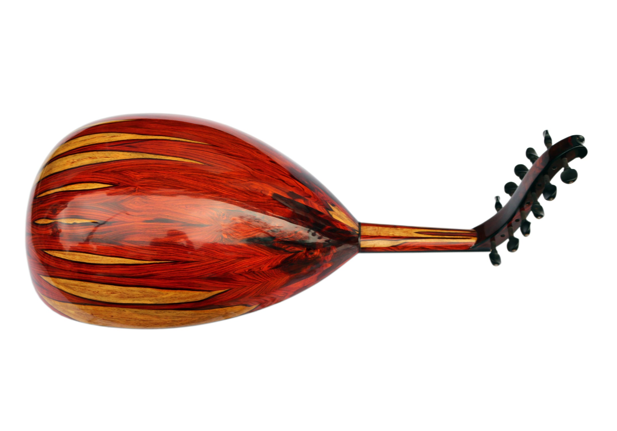Special Arabic Cocobolo Oud MRS-7 By Miras