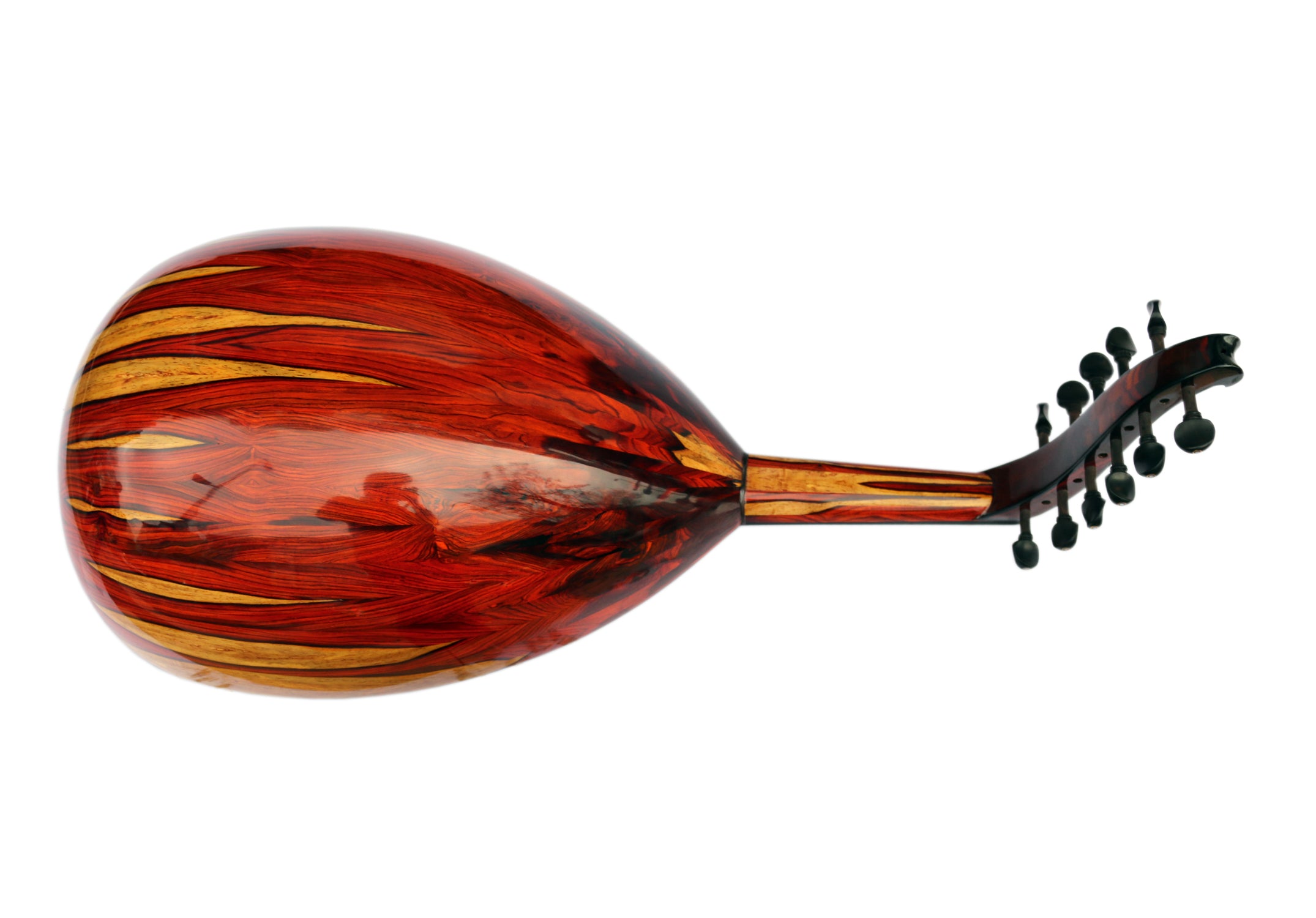Special Arabic Cocobolo Oud MRS-7 By Miras