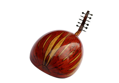 Miras Lute Special Arabic Cocobolo Oud MRS-7 By Miras