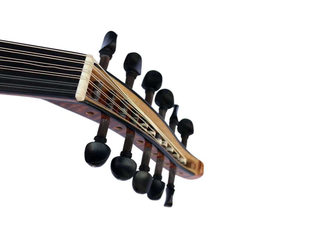 Figured walnut Turkish oud SALA-Y9