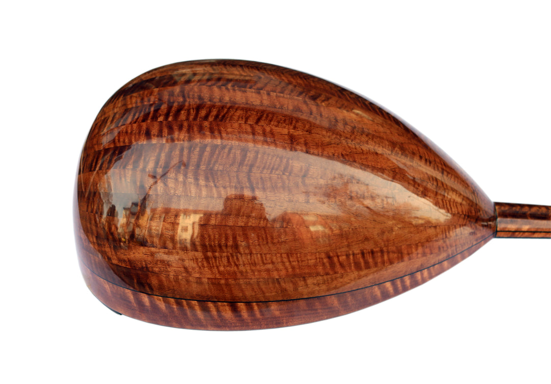 Figured walnut Turkish oud SALA-Y9
