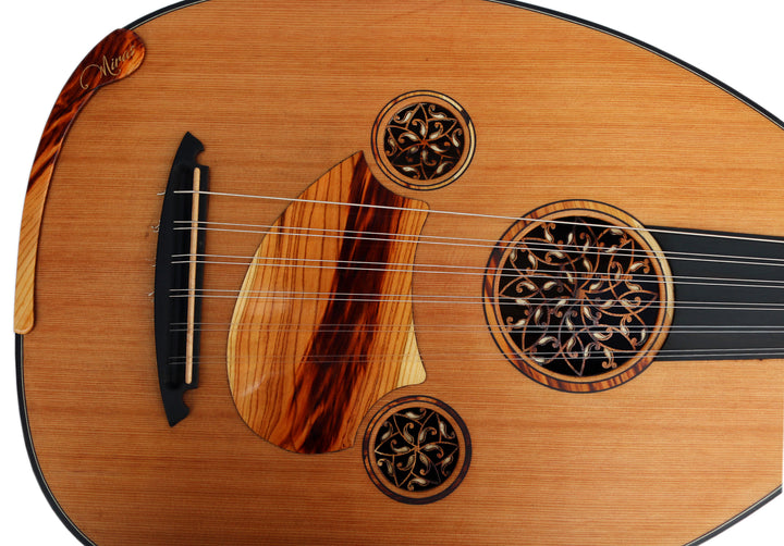 Turkish oud MRS-11 by Miras Lute
