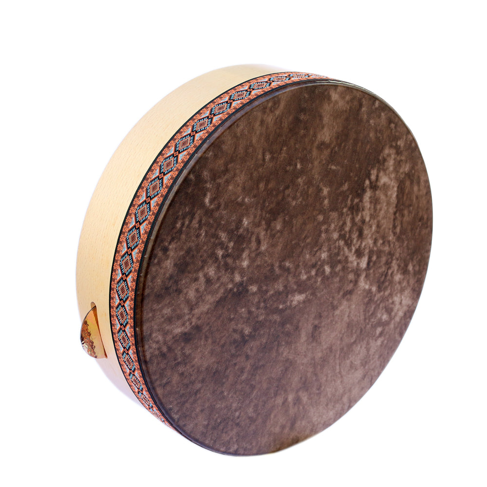 Extra Deep Bendir With Cymbals
