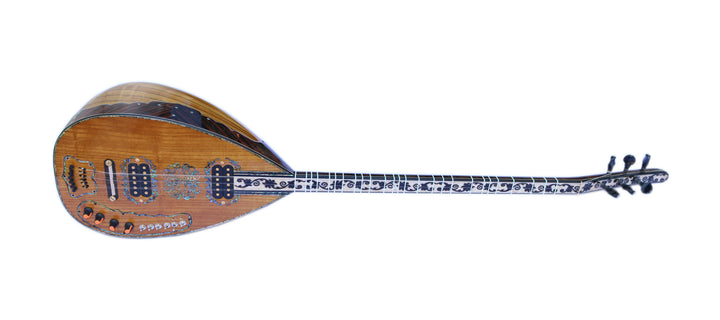 Premium electric saz Studio-2 by Sala for studio recording