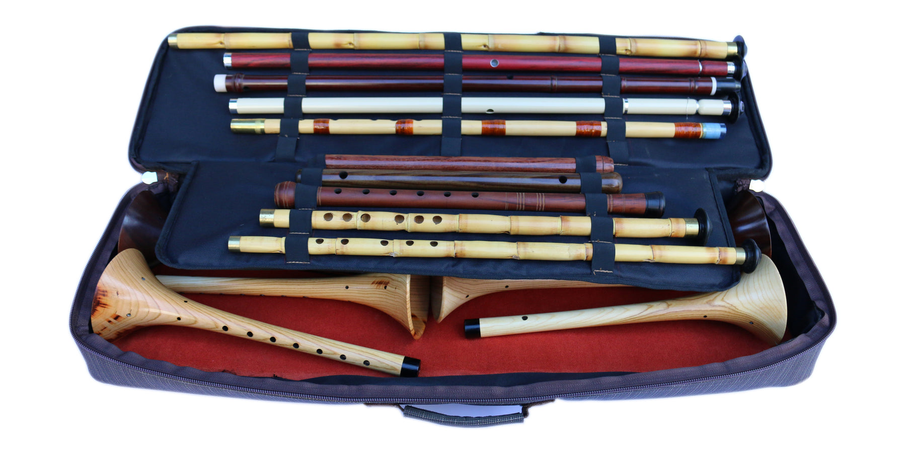 Wind Instrument Case Padded Gig Bag Case For Woodwind Instruments | Sala Muzik