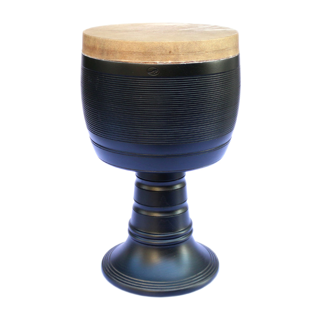 Taheri special black tombak TTZ-308 Persian goblet drum