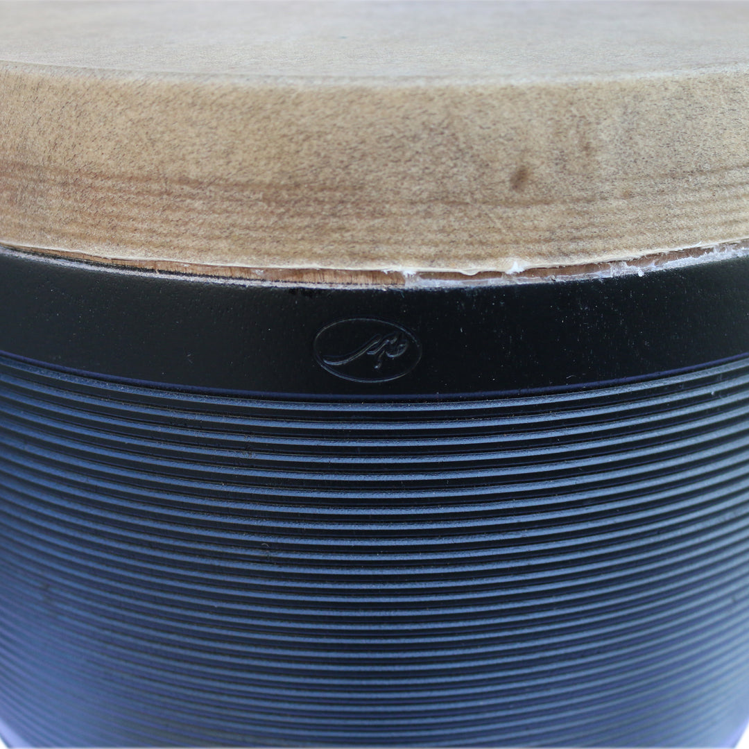 Taheri Persian black tombak TTZ-308 handmade percussion instrument