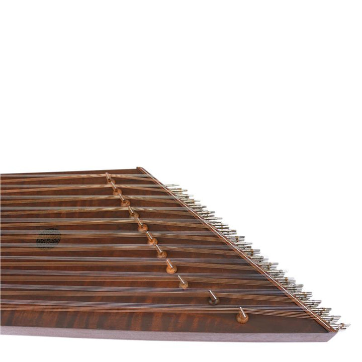 Hamid Mousavi professional bass santoor MAS-505 with mezrabs