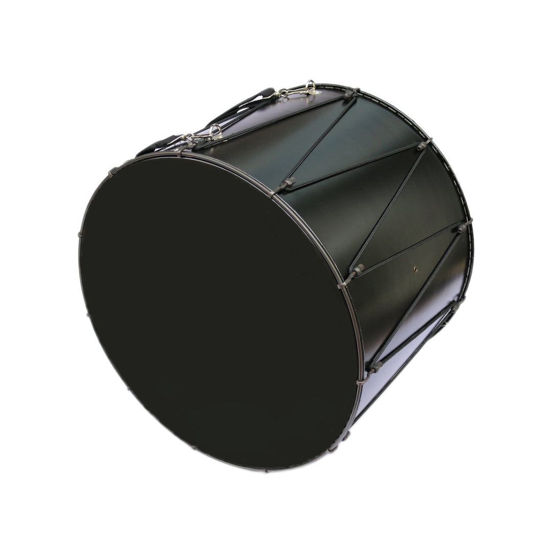 Sala tunable professional black davul SDT-402 with metal lug tuning