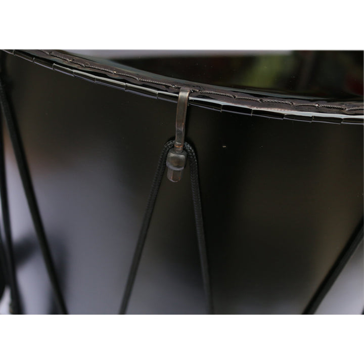 Sala tunable black davul SDT-402 with shoulder strap