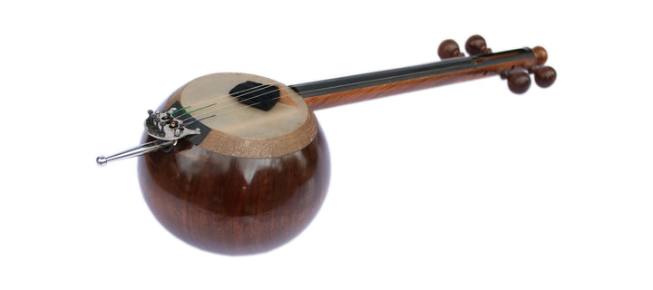 Aler Azeri kamancha AZK-403 traditional Azerbaijani spike fiddle