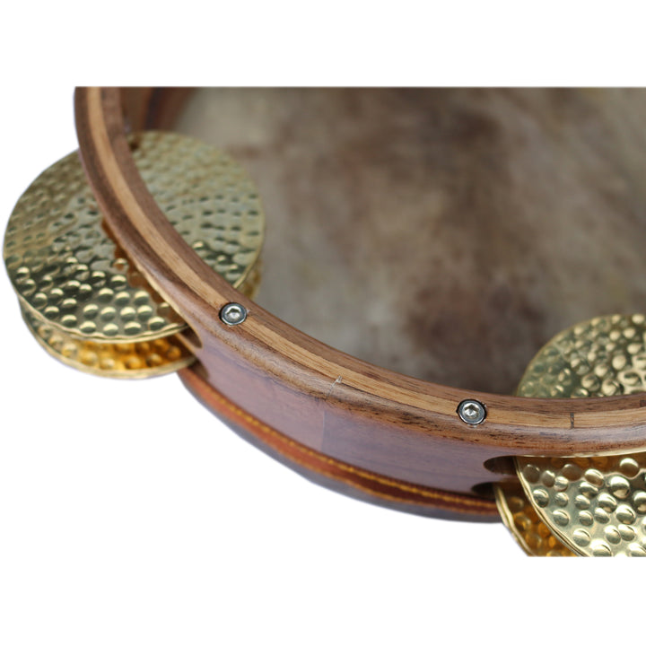 Riq FSH-5 by Sala concert Arabic frame drum with fish skin