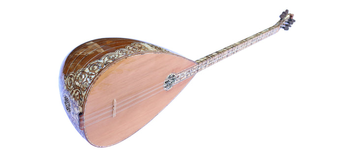 Handmade pearl long neck baglama PEARL-1 by Sala