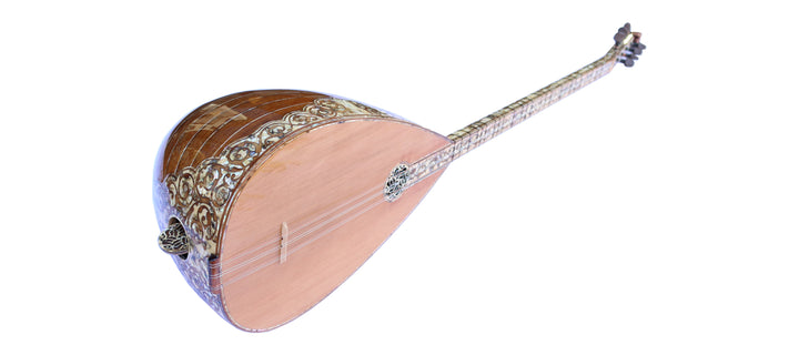 Pearl-inlaid long neck baglama PEARL-1 by Sala