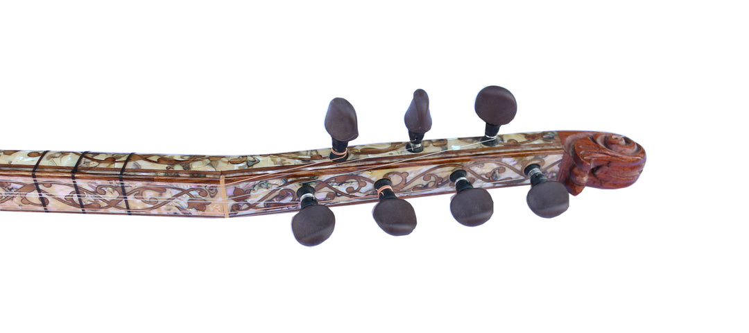 Sala special long neck baglama saz PEARL-1