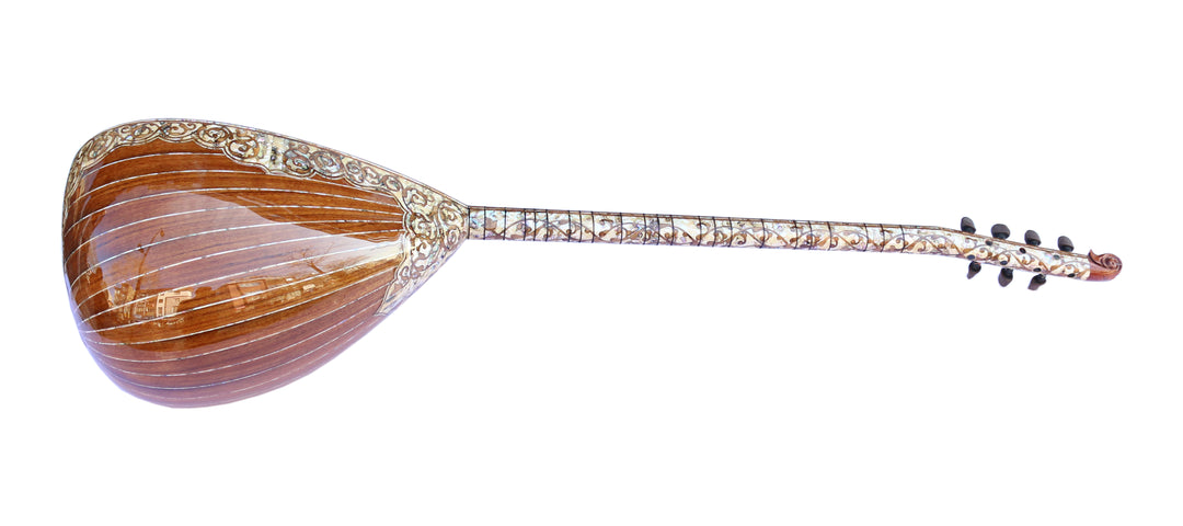 Sala special long neck baglama saz PEARL-1