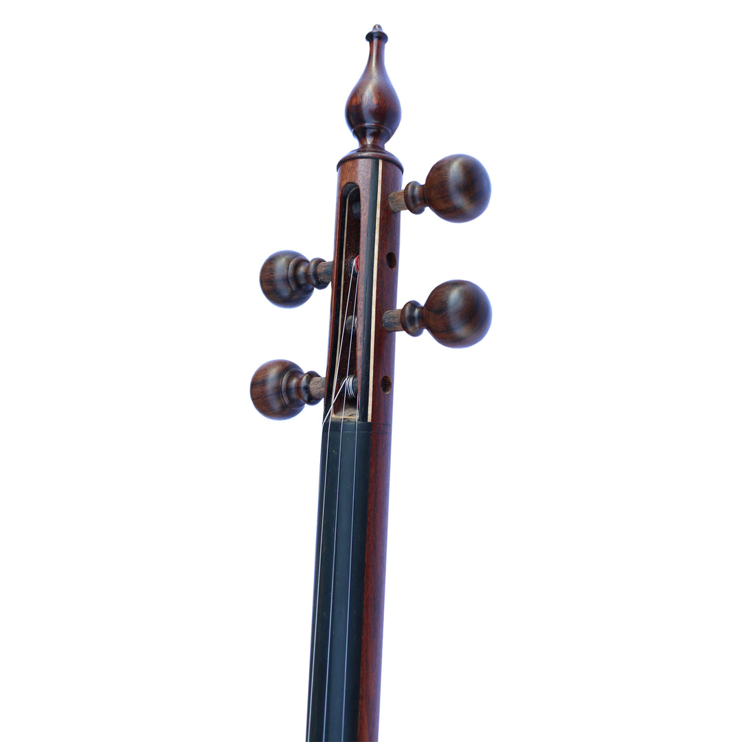 Aler Azeri kamancha AZK-408 traditional Azerbaijani spike fiddle