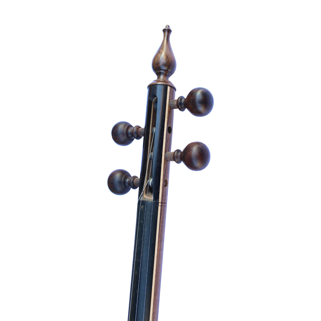 Special Azeri kamancha AZK-410 with carved wood body