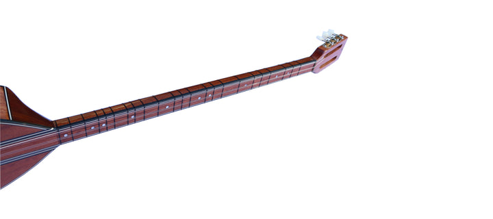 Dest flat electric baglama saz SHES-305 for stage performance