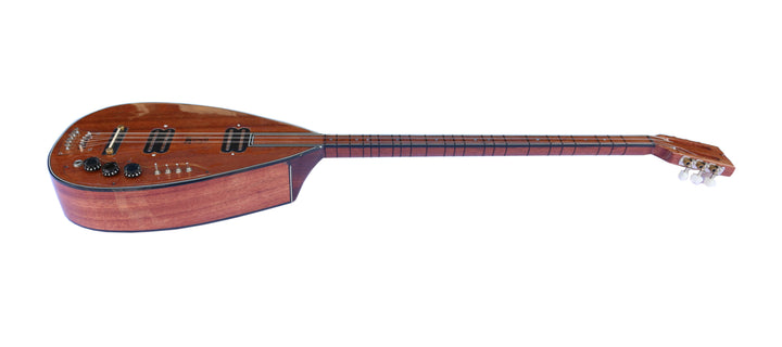 Flat body electric saz SHES-305 by Dest professional grade